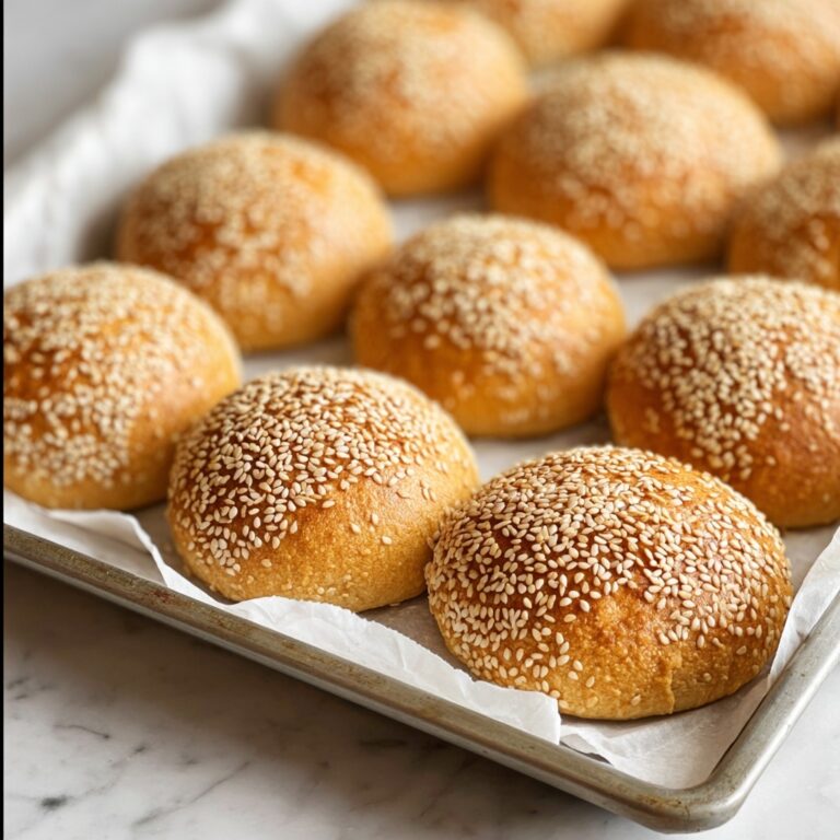 Italian Sesame Cookies Recipe