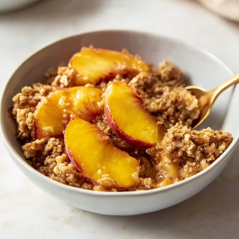 Peach Crisp Recipe