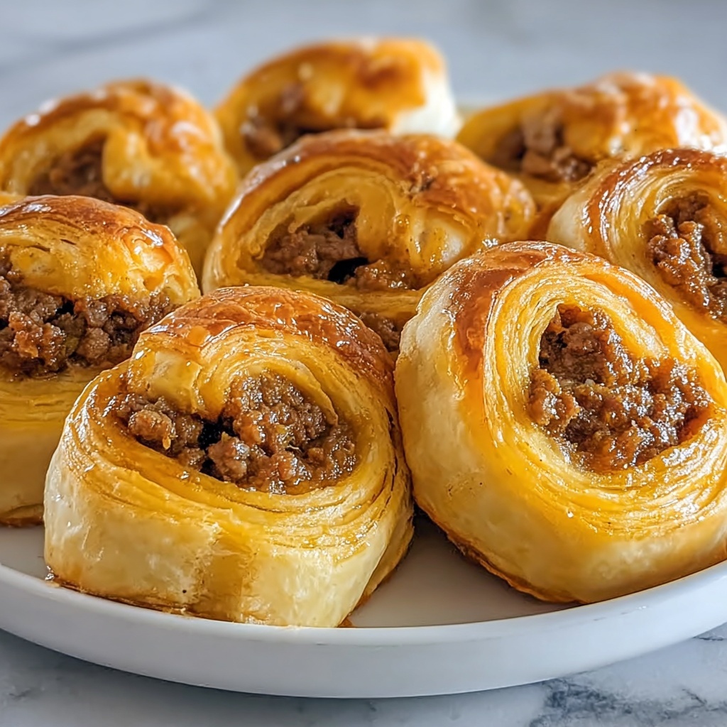Breakfast Sausage Crescent Rolls Recipe - Recipe Image