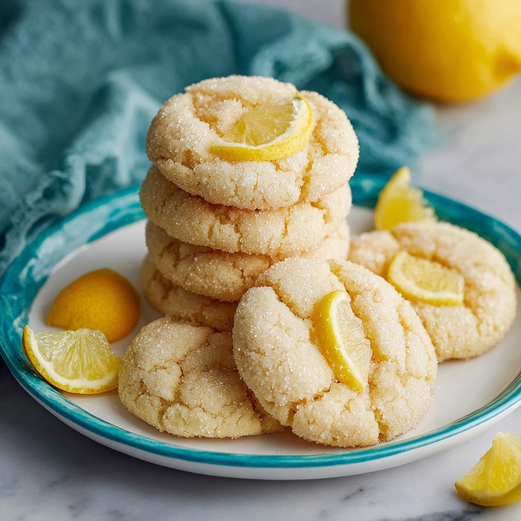 Lemon Sugar Cookies: The Ultimate Recipe for Sweet & Tangy Treats Recipe - Recipe Image