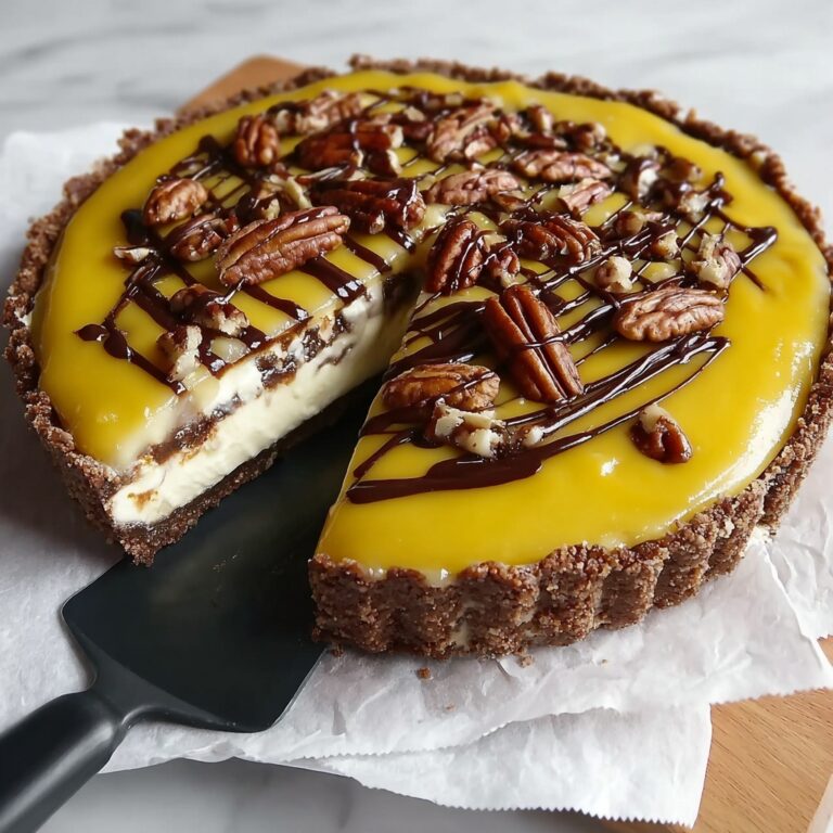 Keto Turtle Cheesecake Recipe
