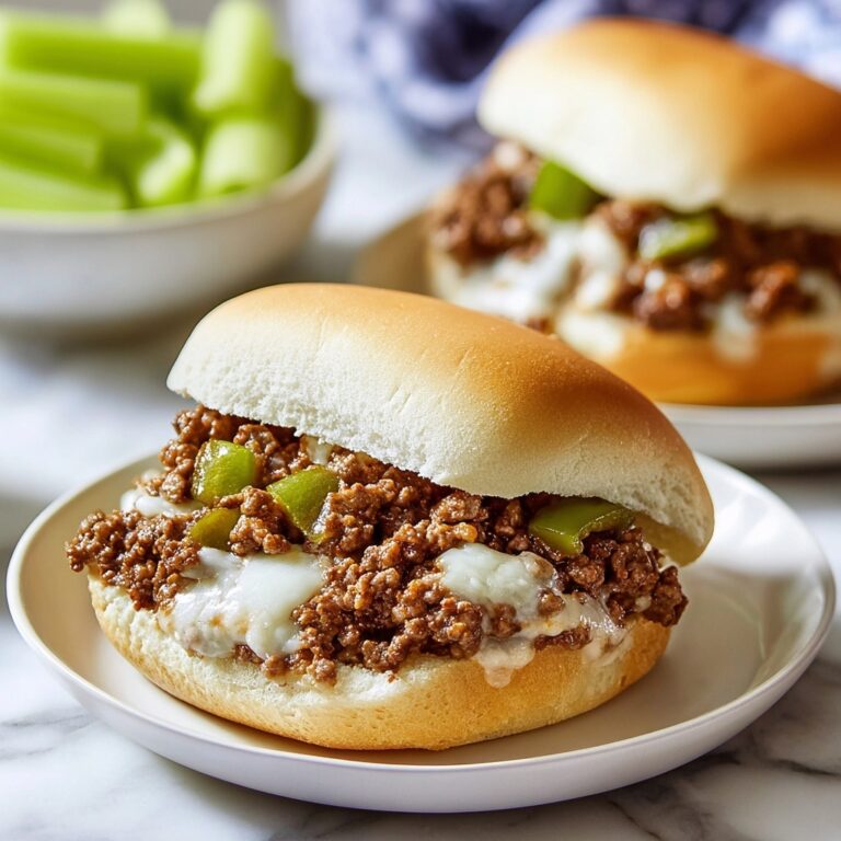 Ground Beef Philly Cheese Steak Recipe