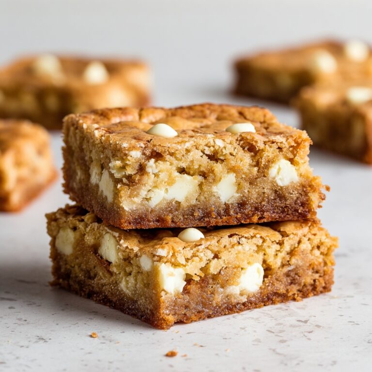 Classic Blondies Recipe