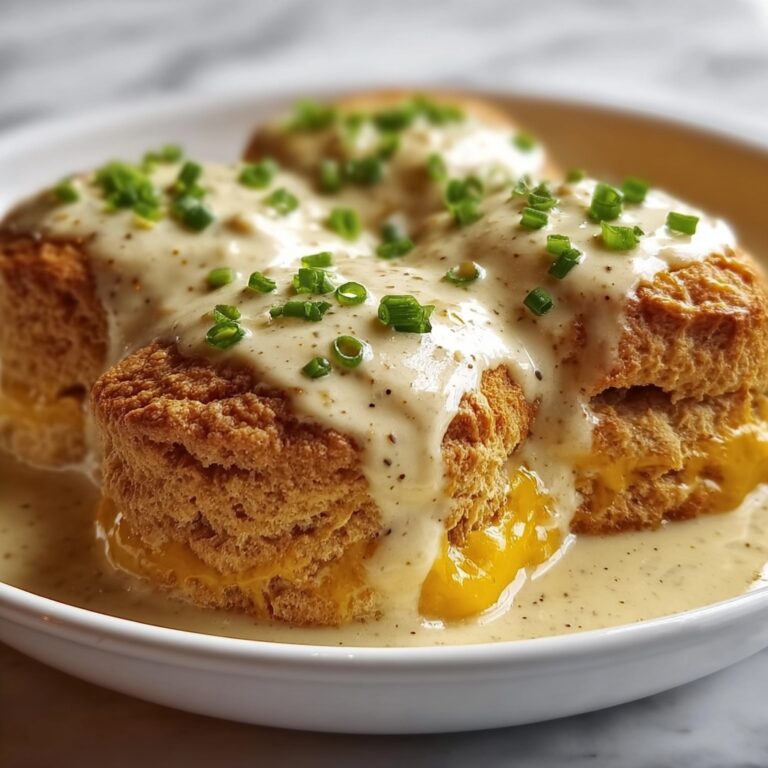 The Cheesy Chicken Biscuit Casserole Recipe