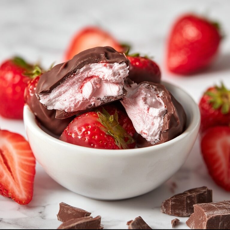 Chocolate Strawberry Yogurt Clusters Recipe