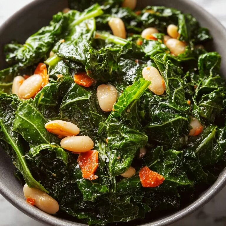 Mediterranean White Beans & Greens Recipe