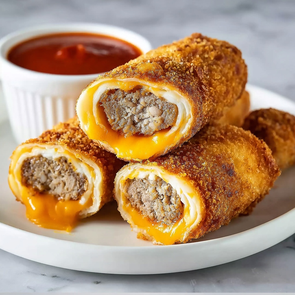 Breakfast Sausage and Egg Taquitos Recipe - Recipe Image