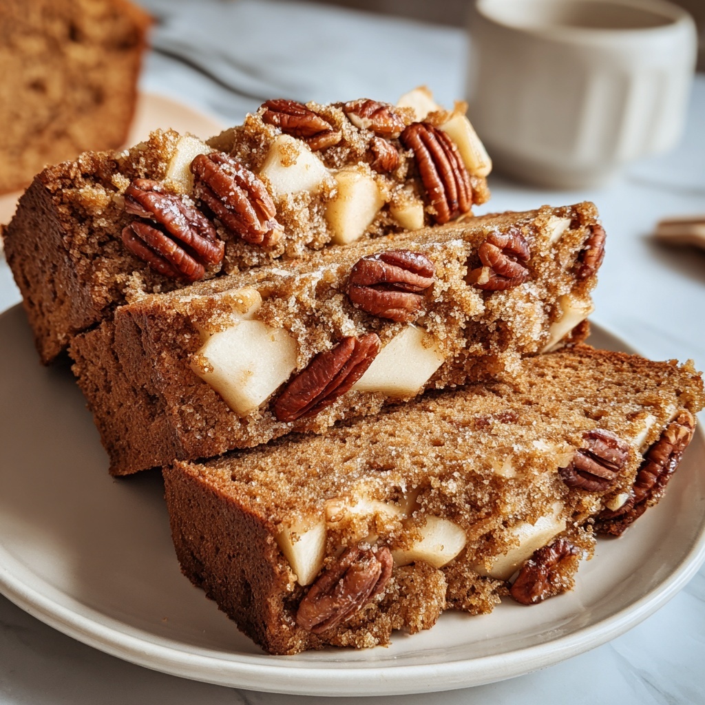 Apple Cinnamon Pecan Bread Recipe - Recipe Image