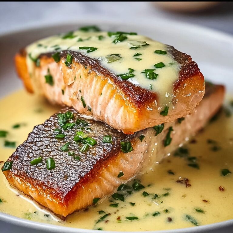 Creamy Garlic Butter Salmon Recipe