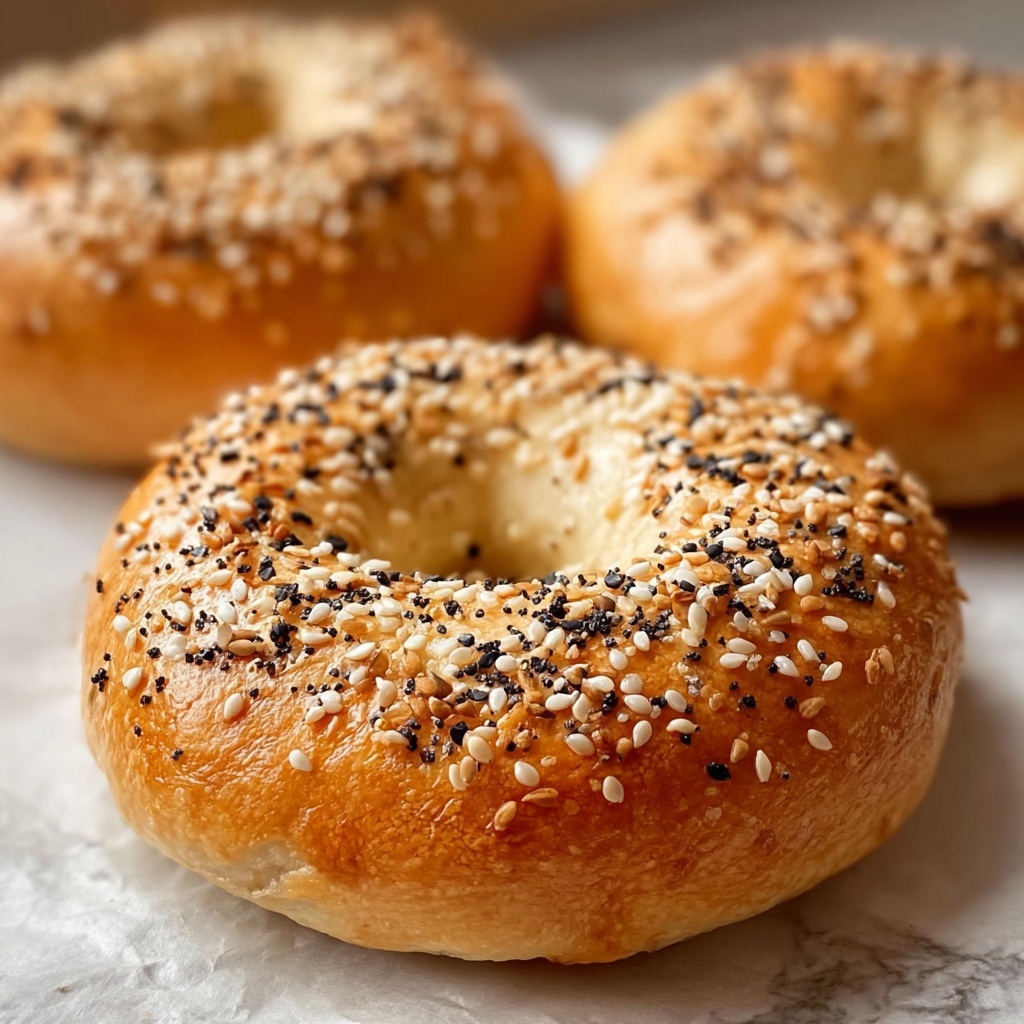 Easy Homemade Greek Yogurt Bagels Recipe - Recipe Image