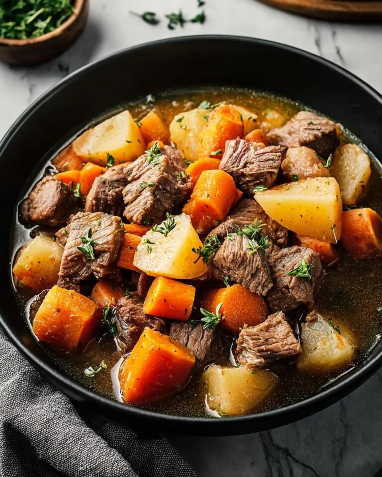 Hearty Irish Lamb Stew Recipe