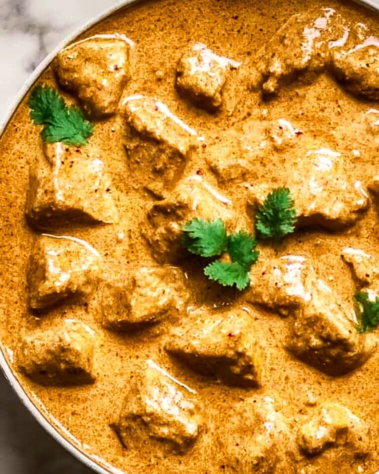 Slow Cooker Butter Chicken Recipe