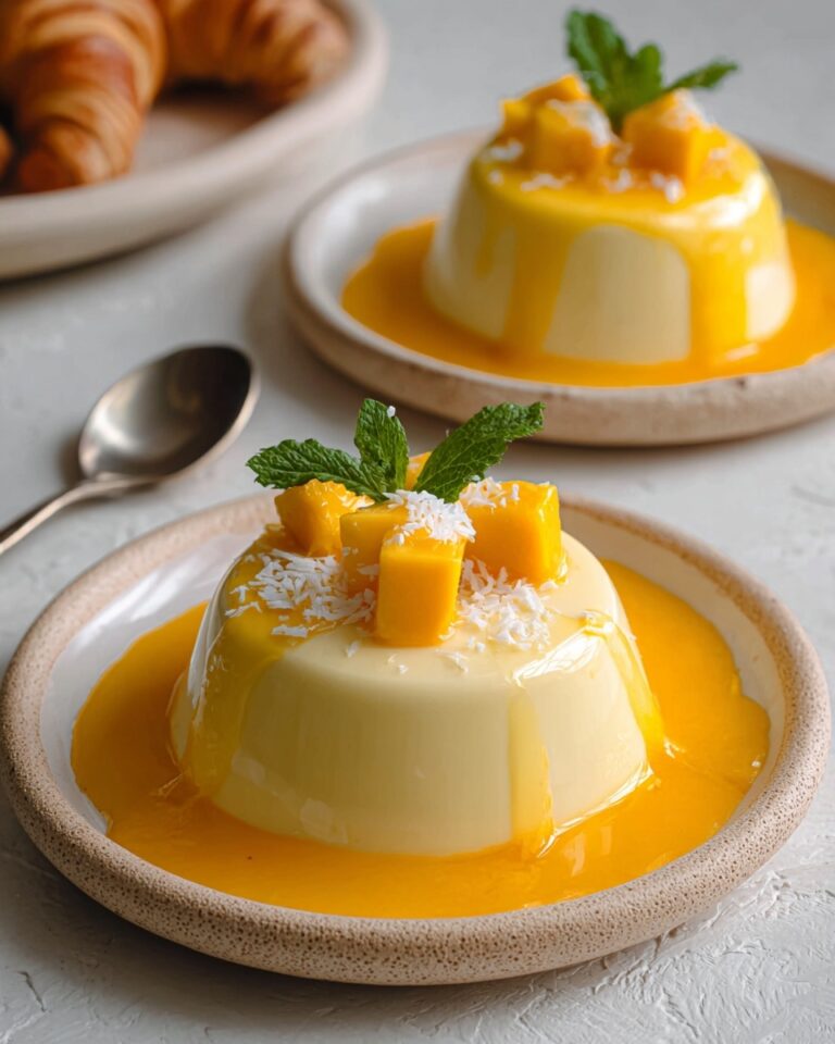 Mango Pudding Recipe