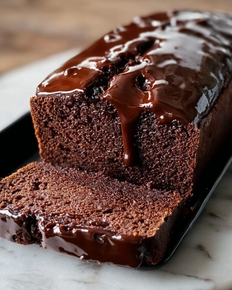 Hot Fudge Brownie Bread Recipe
