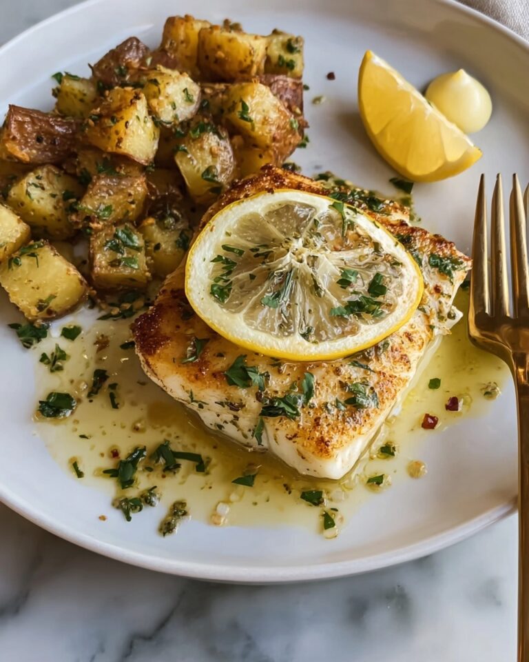 Lemon Butter Fish Recipe
