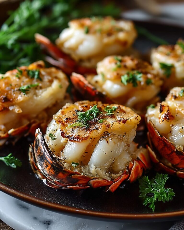 Crab-Stuffed Mushrooms Recipe