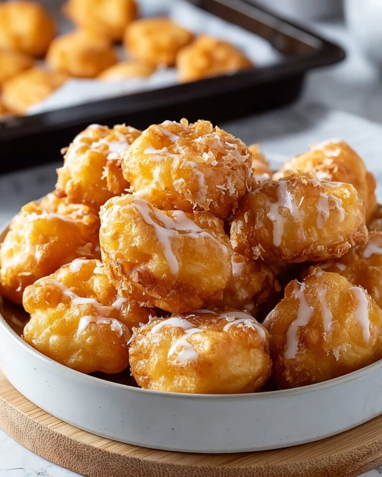 Baked Pumpkin Fritter Bites Recipe