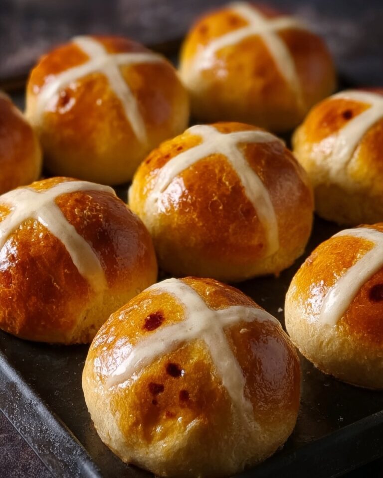 Hot Cross Buns Recipe