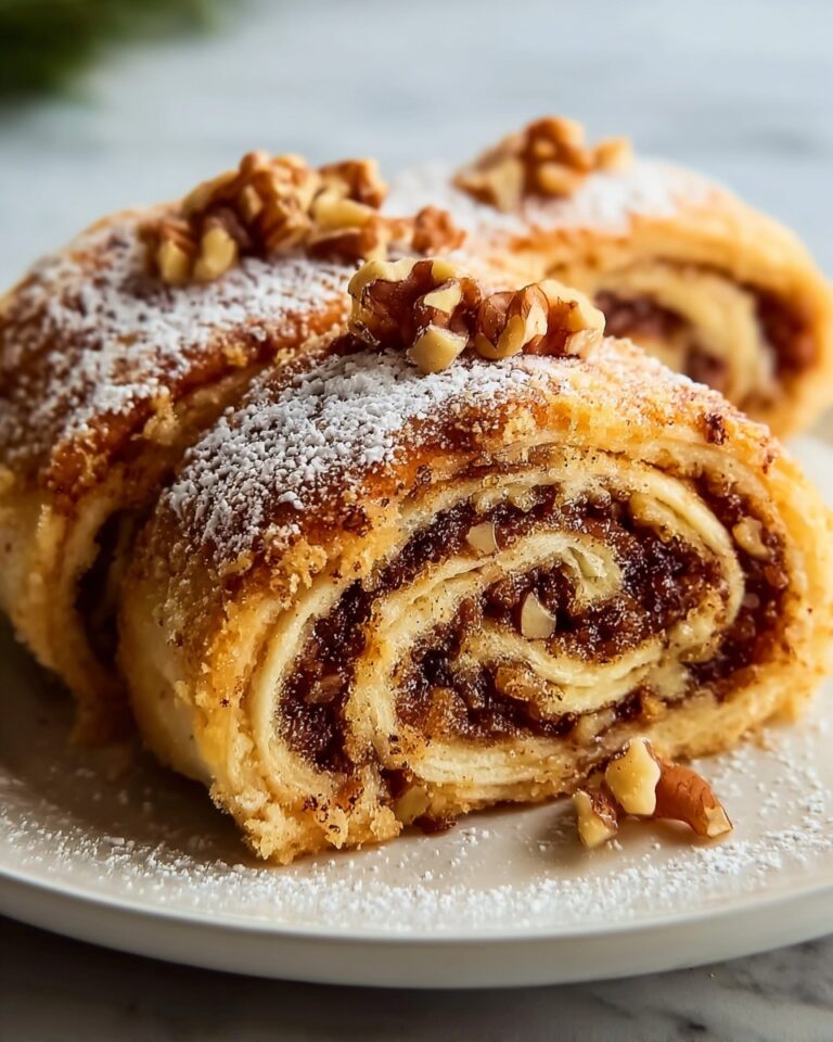 Italian Nut Roll Cookies Recipe