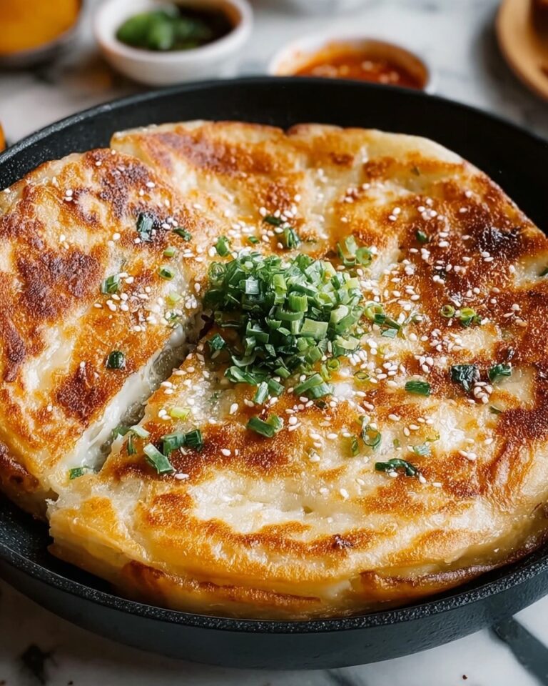 Korean Cheese Potato Pancakes Recipe