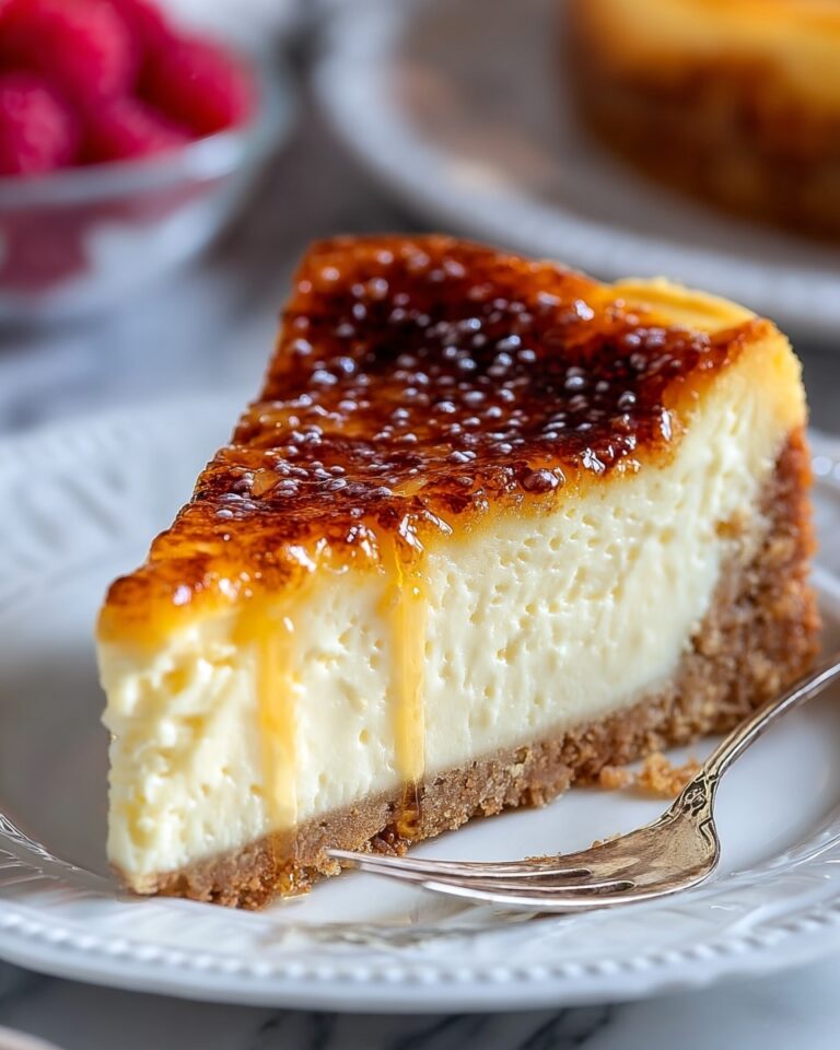 Crème Brûlée Cheesecake Recipe