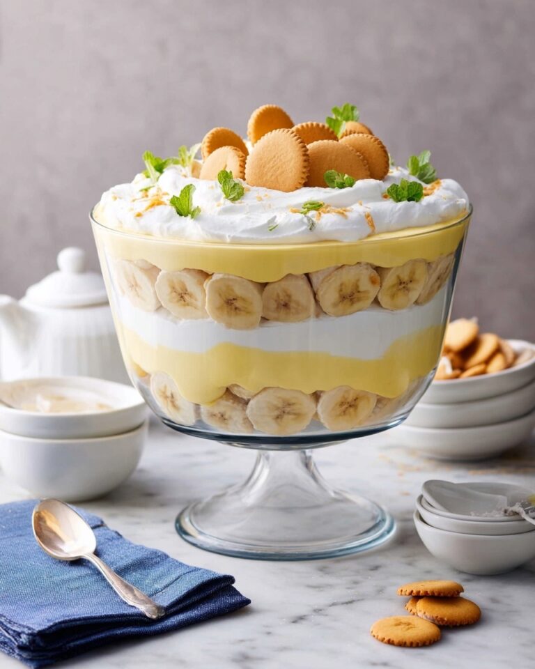 Classic No-Bake Banana Pudding Recipe
