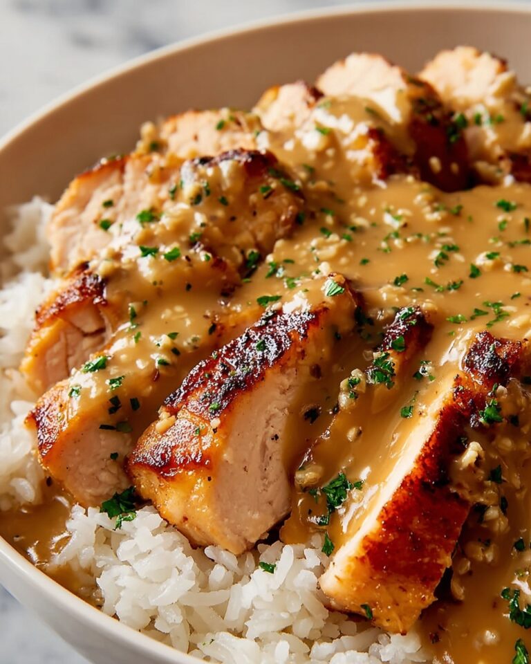 Creamy Peanut Butter Chicken Recipe