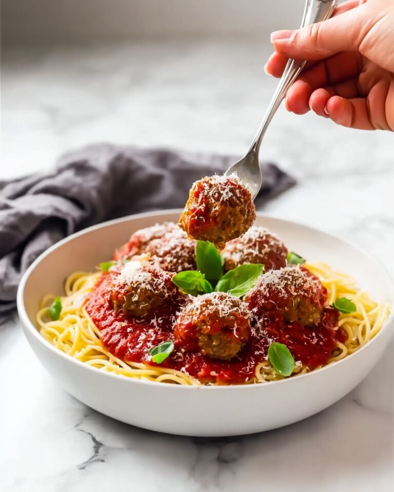 Easy Slow Cooker Beef Meatballs in Marinara Recipe