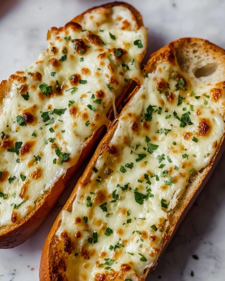 Cheesy Garlic Bread: The Perfect Comfort Food Recipe
