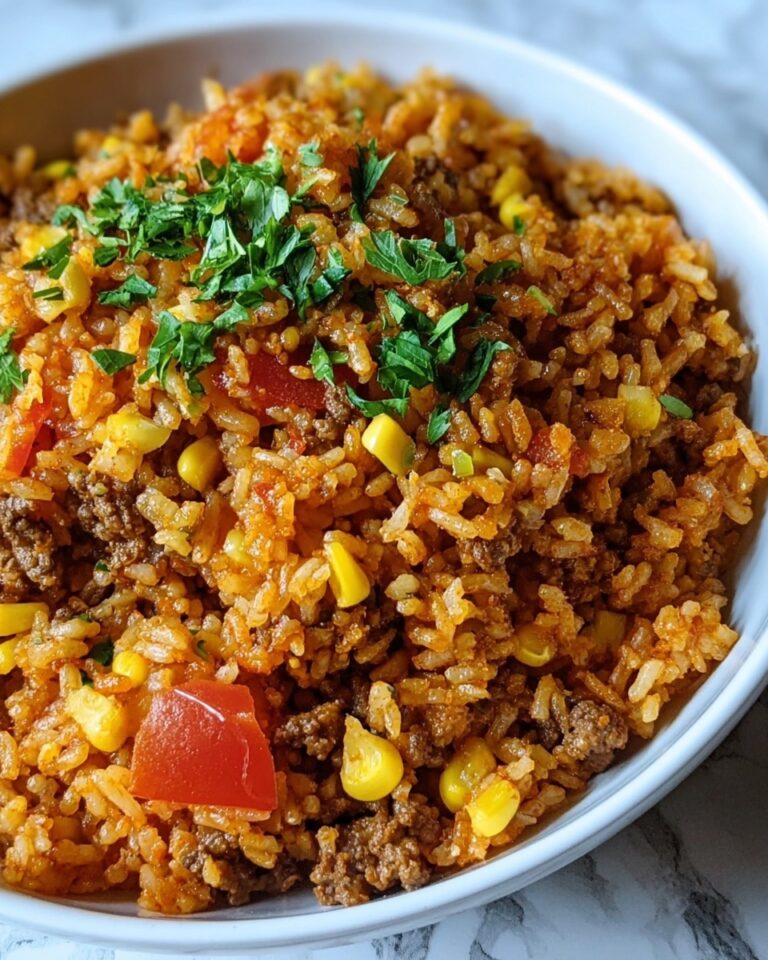 The Best Taco Rice Recipe
