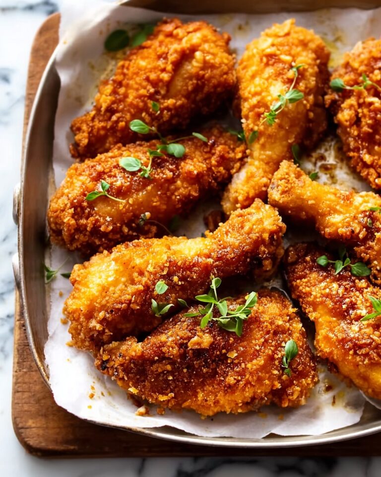 Baked Crunchy Maple Dijon Chicken Recipe