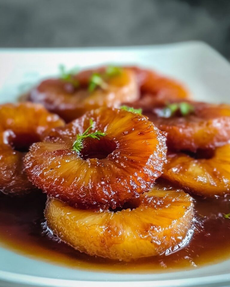 Delicious Southern Fried Peaches Recipe