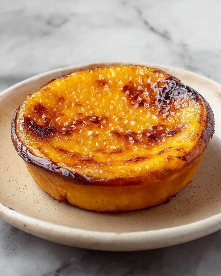Japanese Sweet Potato Crème Brûlée Recipe
