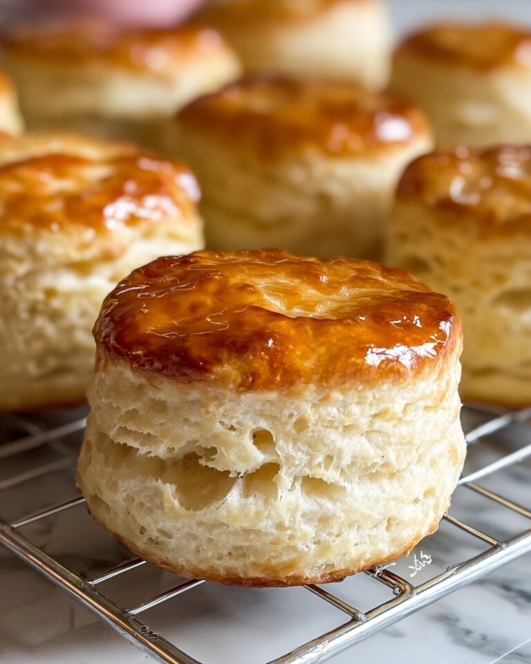 Homemade Angel Biscuits Recipe