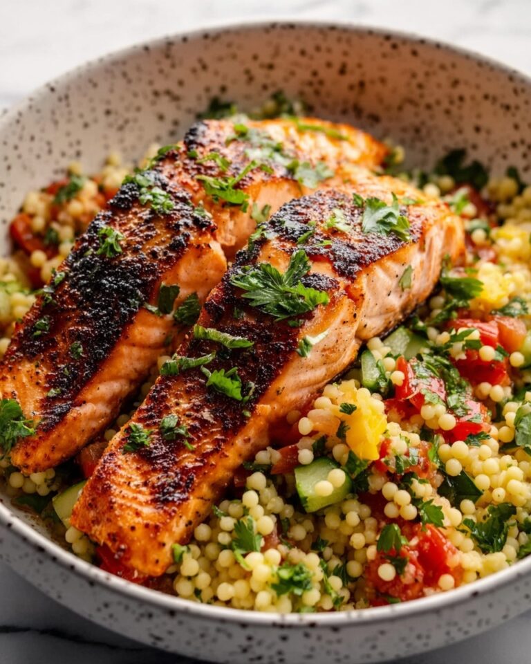 Salmon and Couscous Bowl Recipe