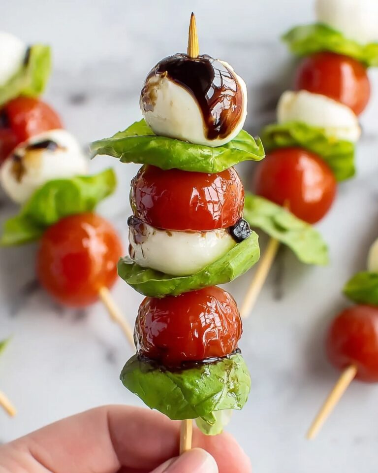 Caprese Skewers Recipe