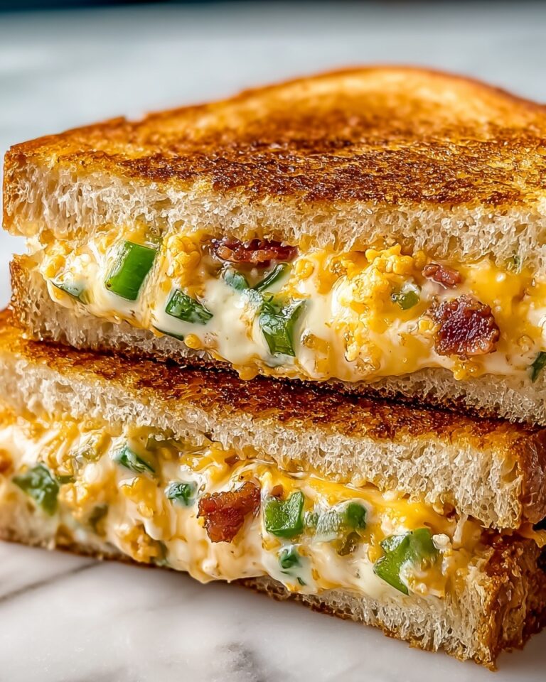 Jalapeño Popper Grilled Cheese Recipe