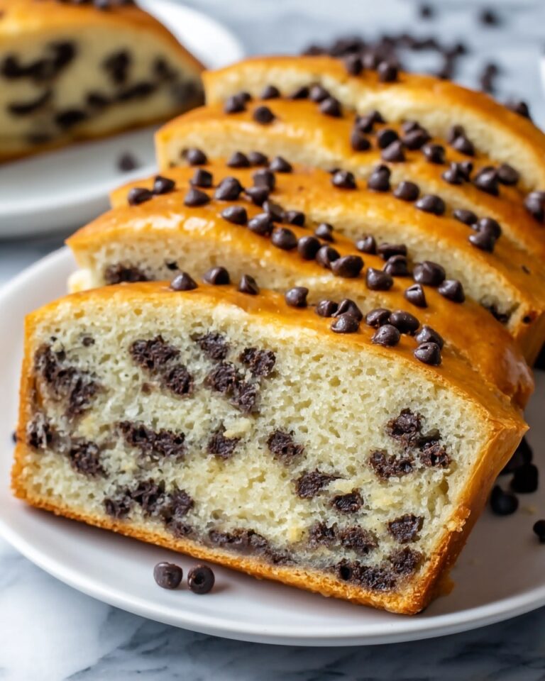 Chocolate Chip Vanilla Custard Brioches Recipe