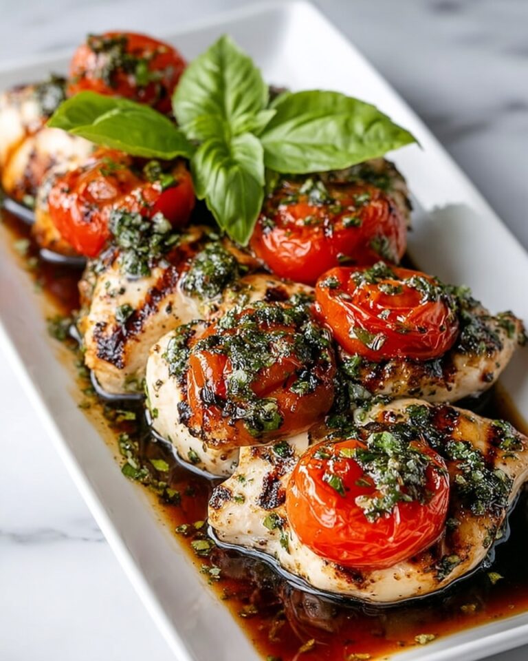 Grilled Chicken Caprese Recipe