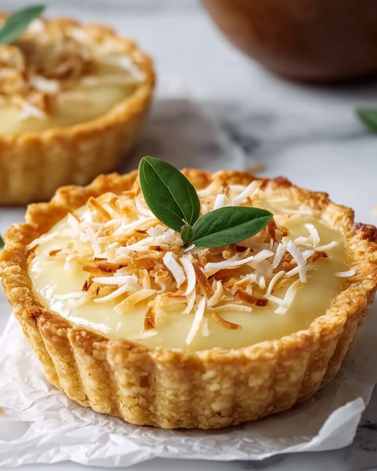 Mini Coconut Cream Pie Recipe