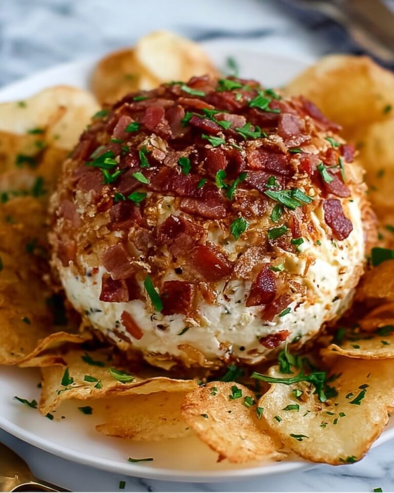 Chipped Beef Cheese Ball Recipe