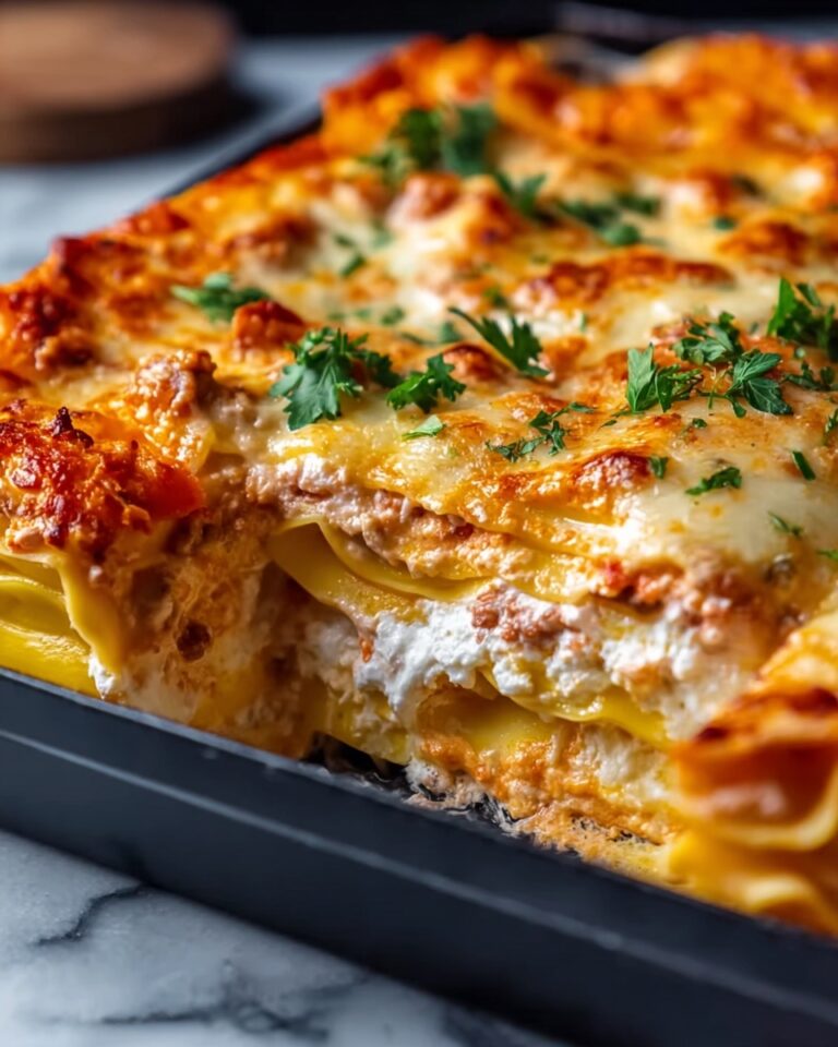 Buffalo Chicken Lasagna Recipe