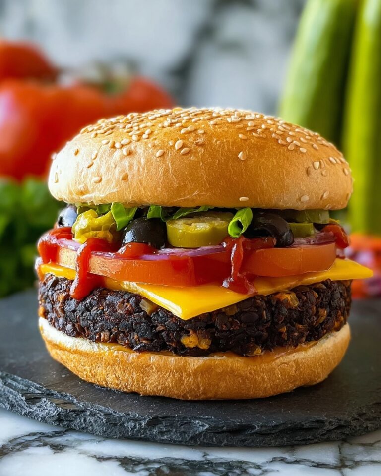 Delicious and Easy Black Bean Burgers Recipe