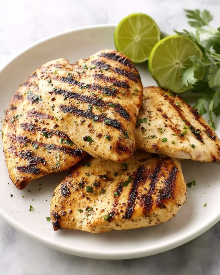 Mexican Grilled Chicken (Pollo Asado) Recipe
