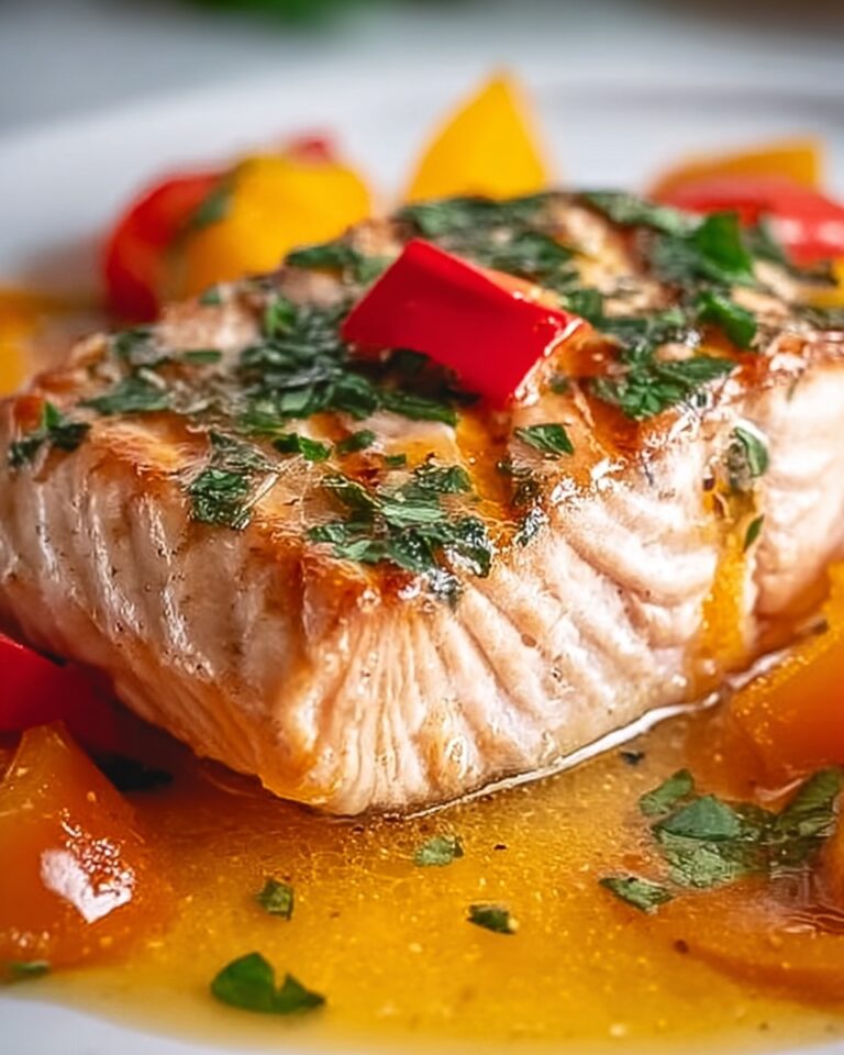 Salmon Coconut Milk Curry Recipe