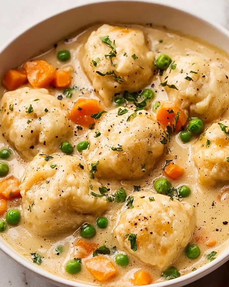 Crockpot Chicken and Dumplings Recipe