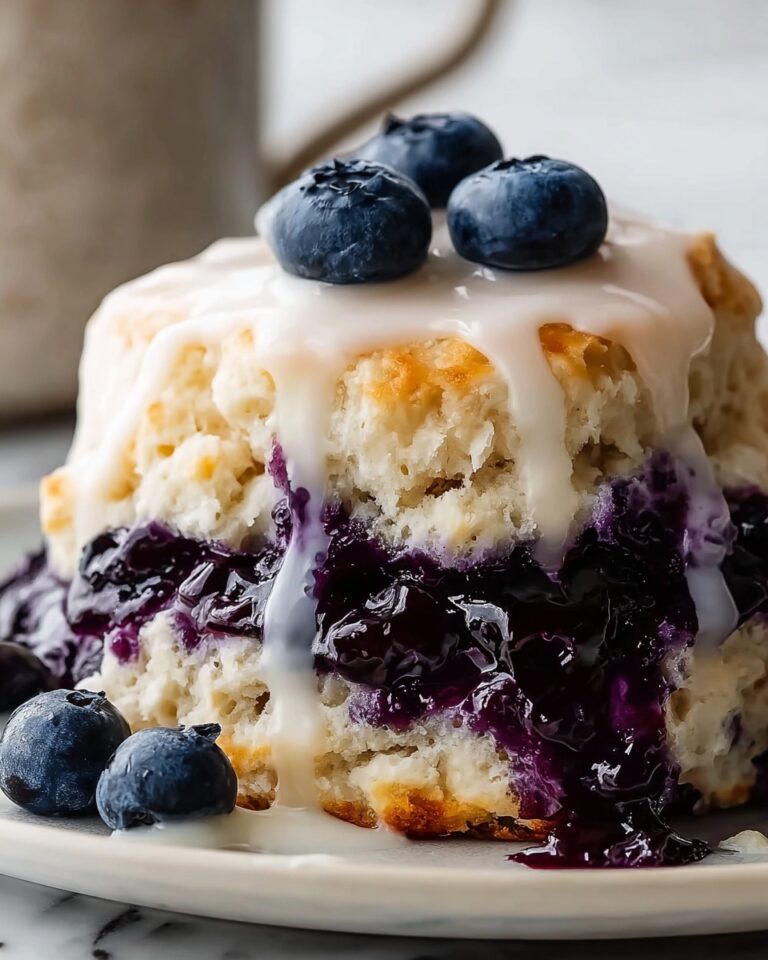 Blueberry Cheesecake Scones Recipe