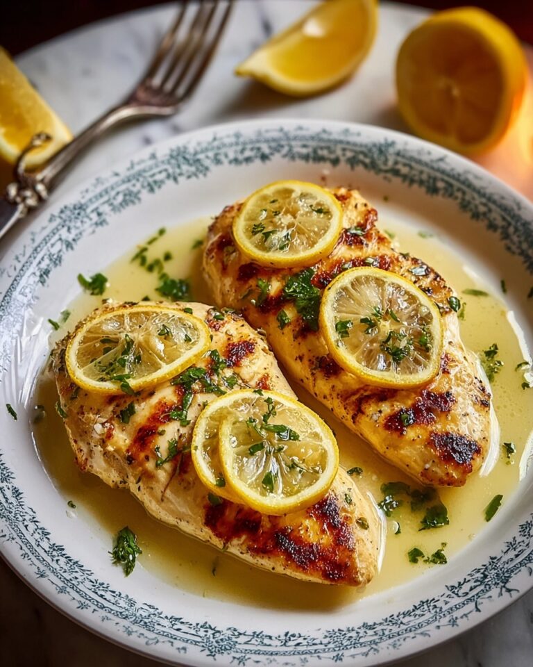 Lemon Chicken Piccata Recipe