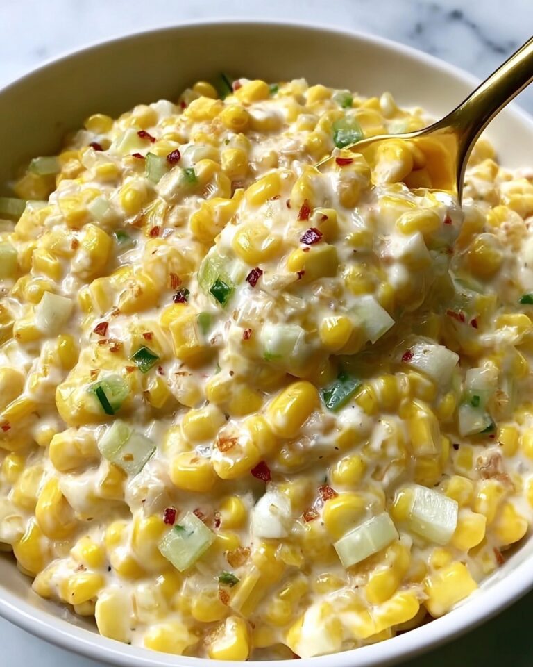 Creamy Jalapeño Corn Recipe