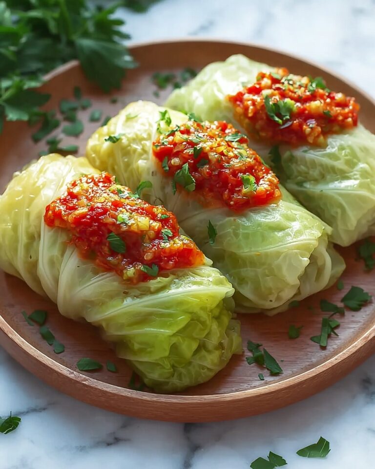 Golabki (Polish Stuffed Cabbage Rolls) Recipe